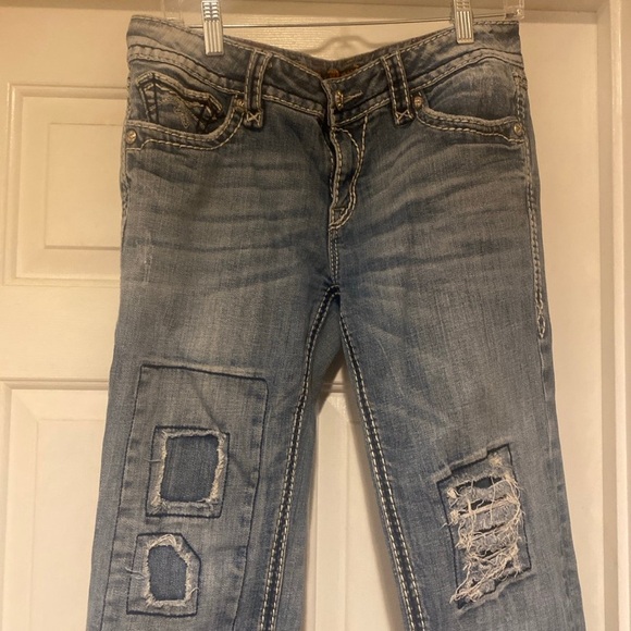 Rock Revival Blake Straight Leg Jeans Men’s Size 32 - Picture 3 of 11